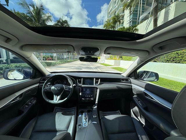 2024 INFINITI QX50 LUXE FWD - 22951649 - 23