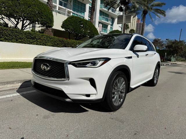 2024 INFINITI QX50 LUXE FWD - 22951649 - 3