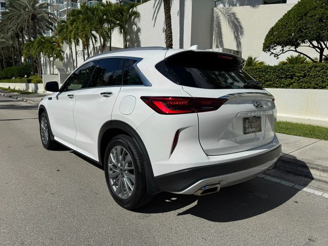 2024 INFINITI QX50 LUXE FWD - 22951649 - 4