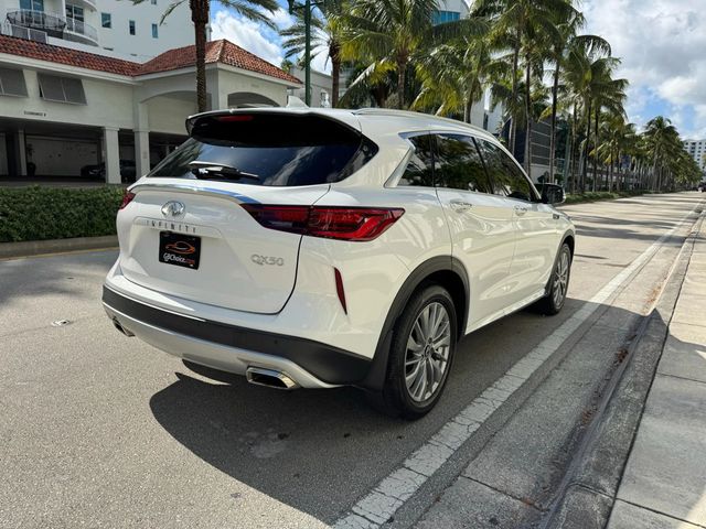 2024 INFINITI QX50 LUXE FWD - 22951649 - 6