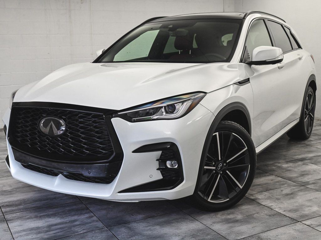 2024 INFINITI QX50