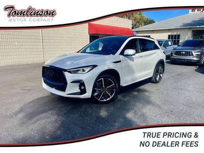 2024 INFINITI QX50