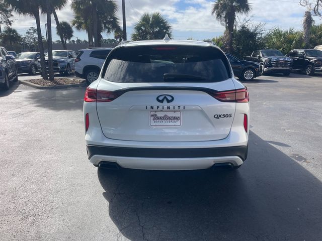 2024 INFINITI QX50 SPORT W/ MULTIPLE PACKAGES ($1,500 VALUE!!) - 23101078 - 2