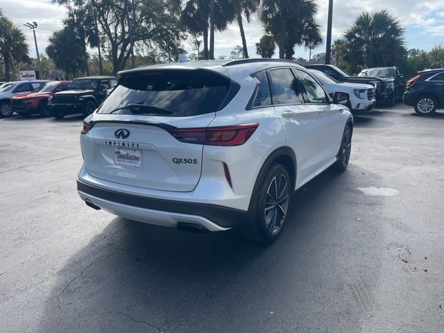 2024 INFINITI QX50 SPORT W/ MULTIPLE PACKAGES ($1,500 VALUE!!) - 23101078 - 4
