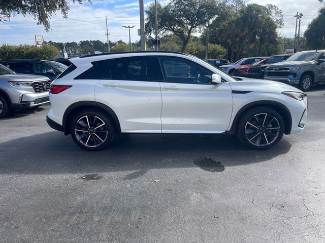 2024 INFINITI QX50 SPORT W/ MULTIPLE PACKAGES ($1,500 VALUE!!) - 23101078 - 5
