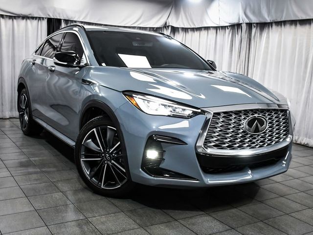 2024 INFINITI QX55 LUXE - 23053392 - 2