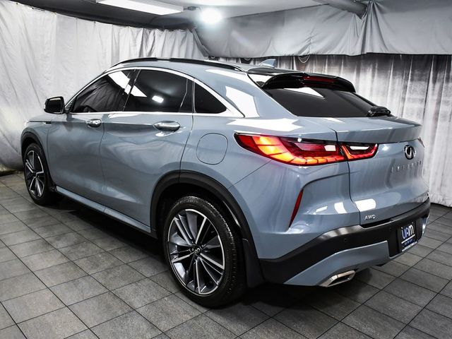 2024 INFINITI QX55 LUXE - 23053392 - 3
