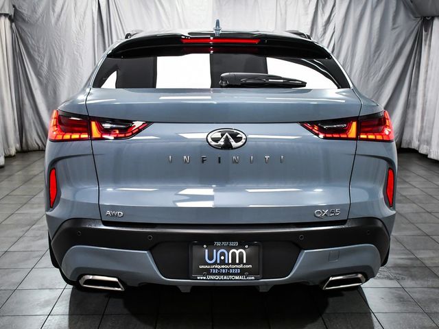 2024 INFINITI QX55 LUXE - 23053392 - 4