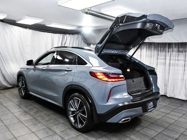 2024 INFINITI QX55 LUXE - 23053392 - 53
