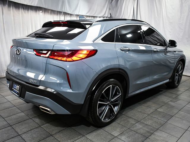 2024 INFINITI QX55 LUXE - 23053392 - 5