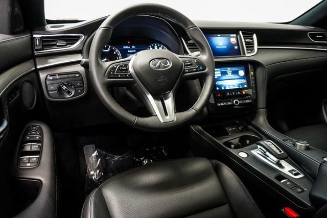 2024 INFINITI QX55 LUXE AWD - 23003463 - 16