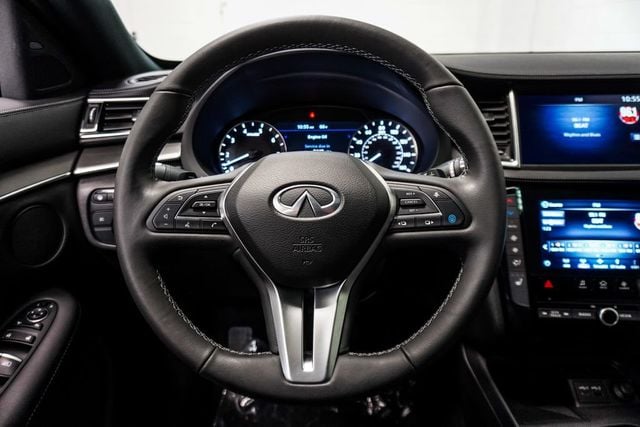 2024 INFINITI QX55 LUXE AWD - 23003463 - 17