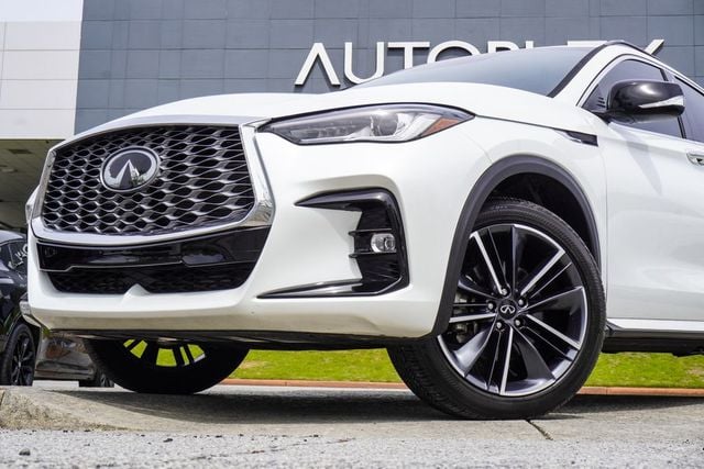 2024 INFINITI QX55 LUXE AWD - 23003463 - 1