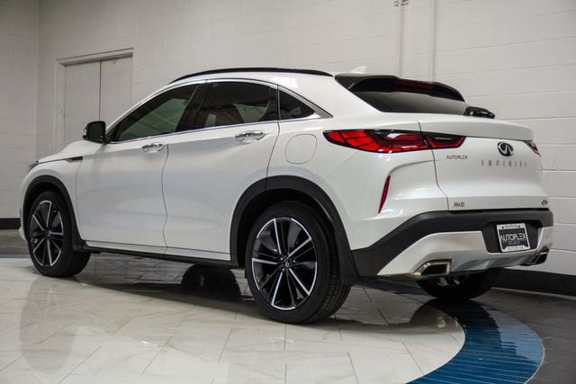 2024 INFINITI QX55 LUXE AWD - 23003463 - 38