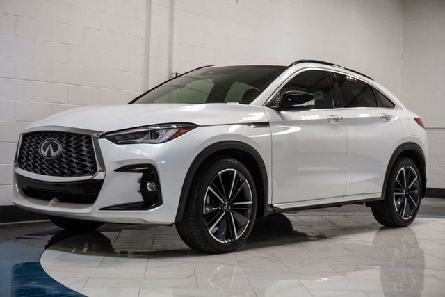 2024 INFINITI QX55 LUXE AWD - 23003463 - 3