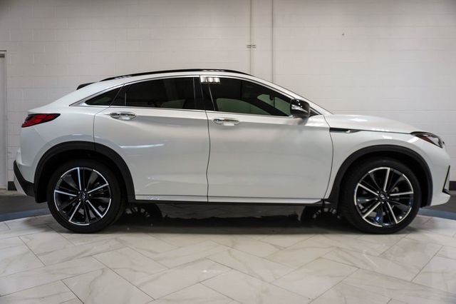 2024 INFINITI QX55 LUXE AWD - 23003463 - 40