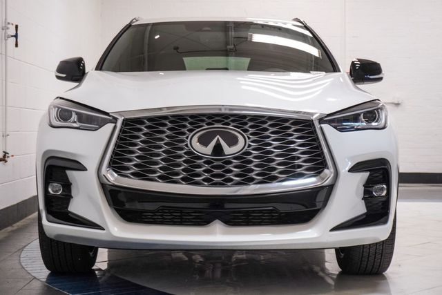 2024 INFINITI QX55 LUXE AWD - 23003463 - 43