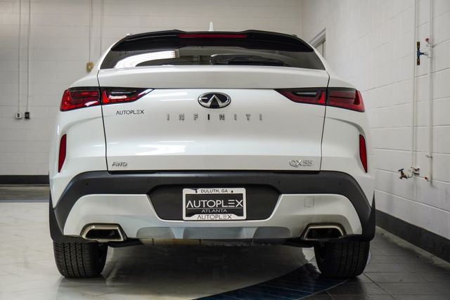 2024 INFINITI QX55 LUXE AWD - 23003463 - 44