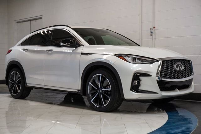 2024 INFINITI QX55 LUXE AWD - 23003463 - 4
