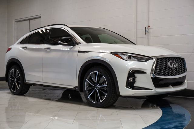 2024 INFINITI QX55 LUXE AWD - 23045056 - 4