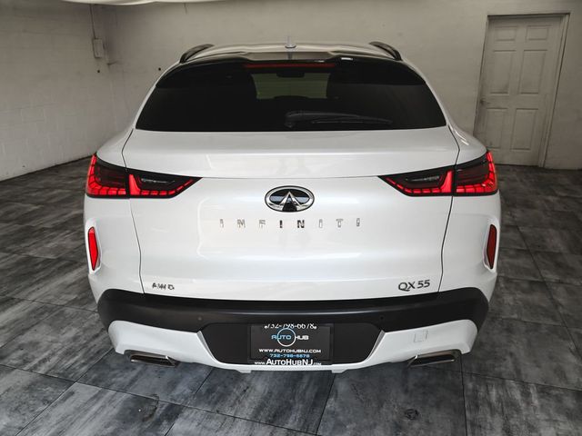 2024 INFINITI QX55 SENSORY - 23063862 - 4