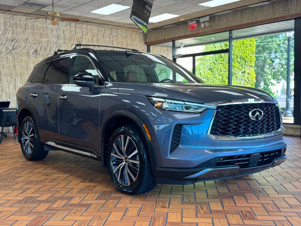 2024 Infiniti QX60 Autograph AWD photo 3