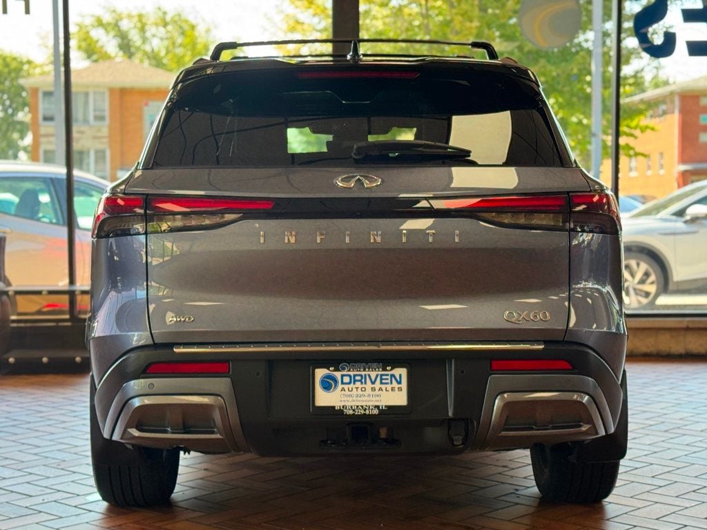 2024 Infiniti QX60 Autograph AWD photo 5