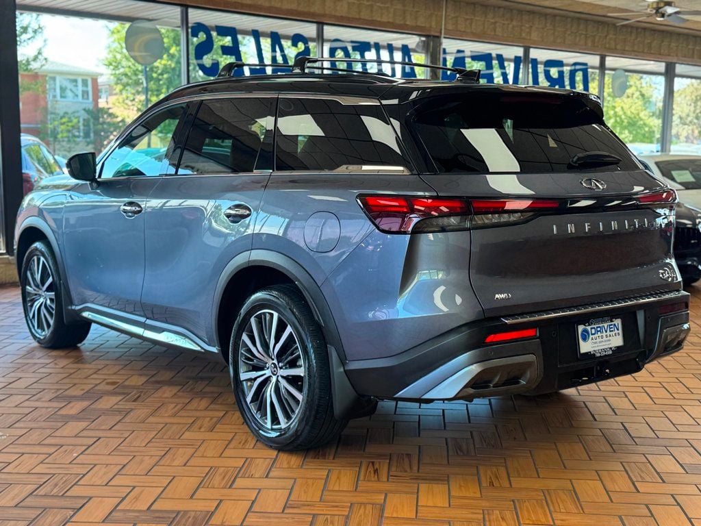 2024 Infiniti QX60 Autograph AWD photo 6