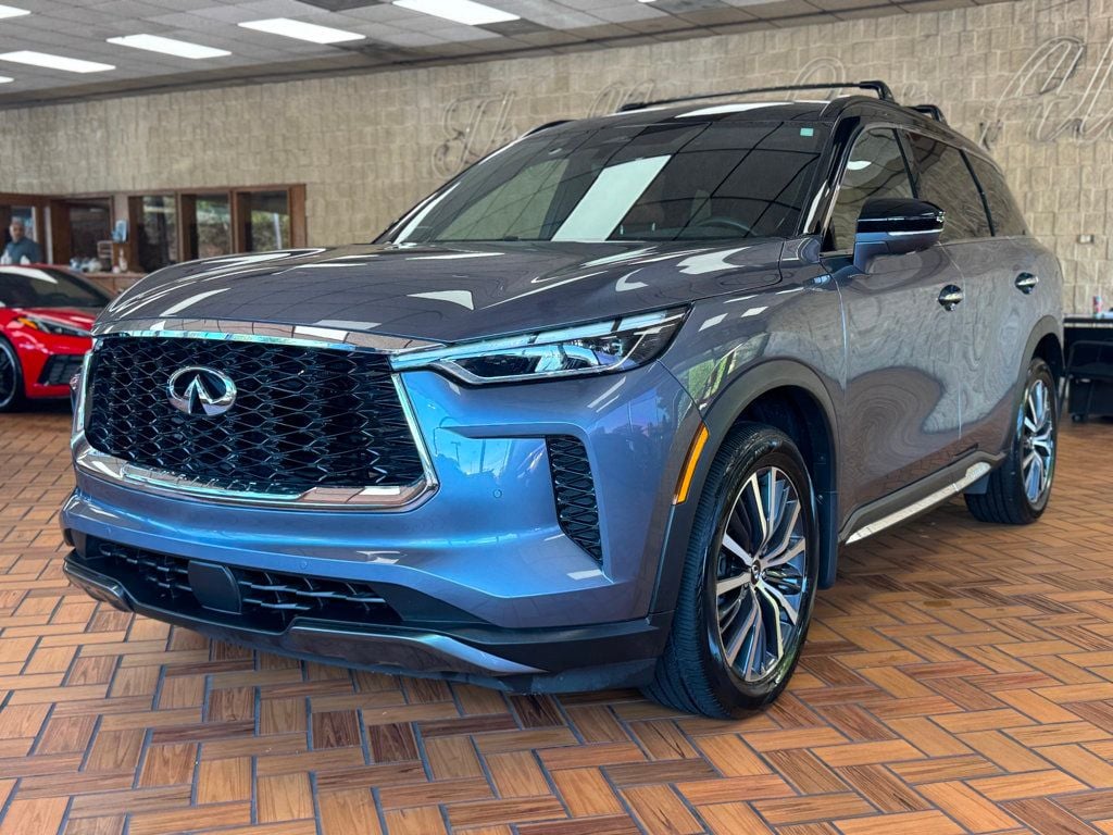 2024 Infiniti QX60 Autograph AWD photo 8