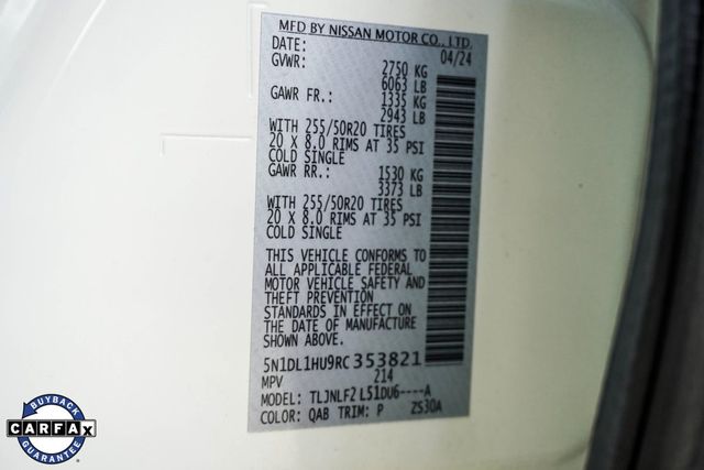 2024 INFINITI QX60 AUTOGRAPH AWD - 22942503 - 33