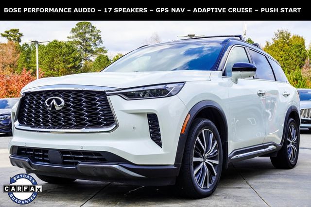 2024 INFINITI QX60 AUTOGRAPH AWD - 22942503 - 3