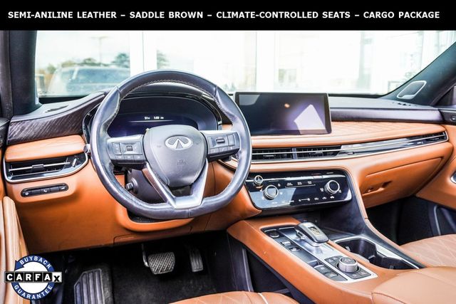 2024 INFINITI QX60 AUTOGRAPH AWD - 22942503 - 4