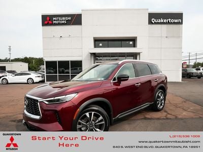 2024 INFINITI QX60