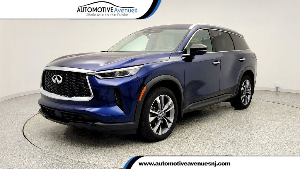 2024 INFINITI QX60 LUXE - 23017540 | Video 1
