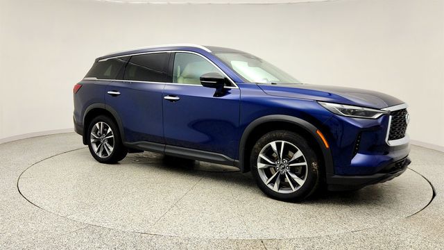 2024 INFINITI QX60 LUXE - 23017540 - 2