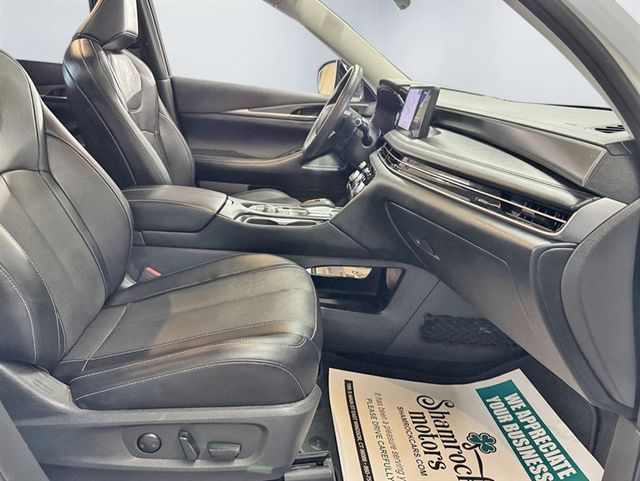 2024 INFINITI QX60 LUXE AWD - 23052533 - 25