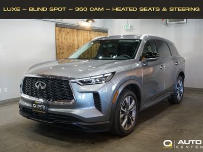 2024 INFINITI QX60