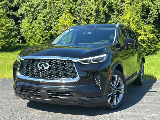 ＡIＡI 2025 Used INFINITI QX55 SENSORY AWD at Driven Auto Of Oak
