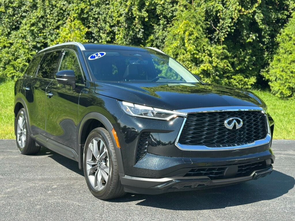 2024 Infiniti QX60 Luxe AWD photo 11