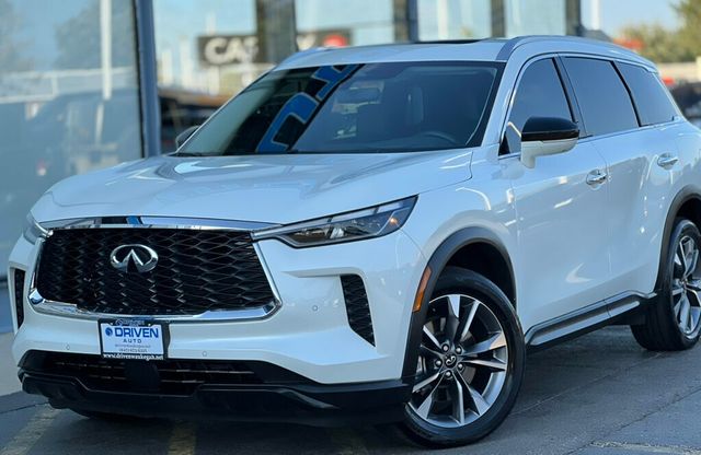 2024 INFINITI QX60 LUXE AWD - 22922548 - 0