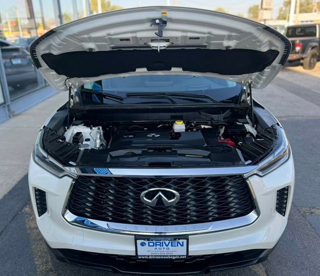 2024 INFINITI QX60 LUXE AWD - 22922548 - 10