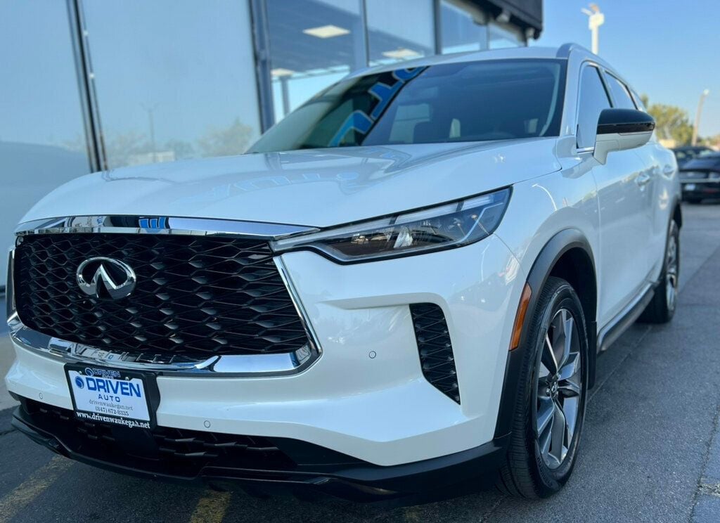 2024 Infiniti QX60 Luxe AWD photo 12