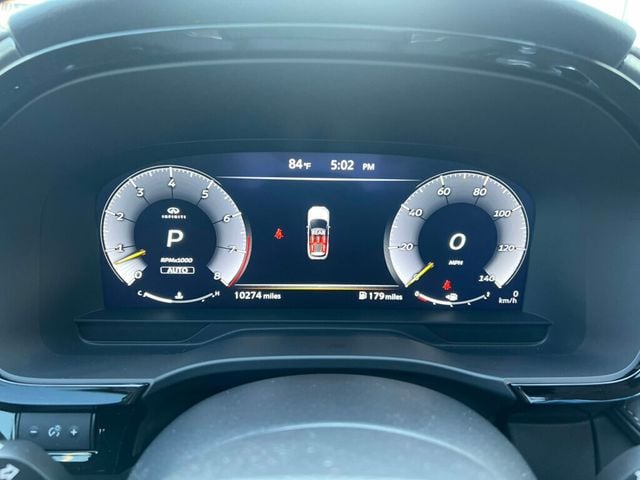 2024 INFINITI QX60 LUXE AWD - 22922548 - 25