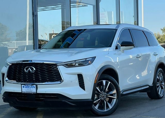 2024 INFINITI QX60 LUXE AWD - 22922548 - 2