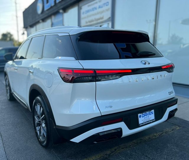 2024 INFINITI QX60 LUXE AWD - 22922548 - 3
