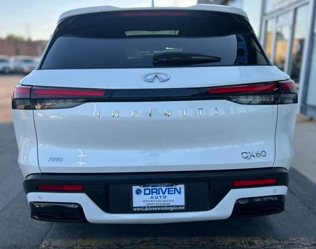 2024 INFINITI QX60 LUXE AWD - 22922548 - 39