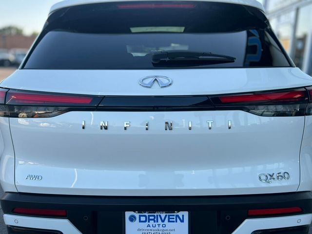 2024 INFINITI QX60 LUXE AWD - 22922548 - 42