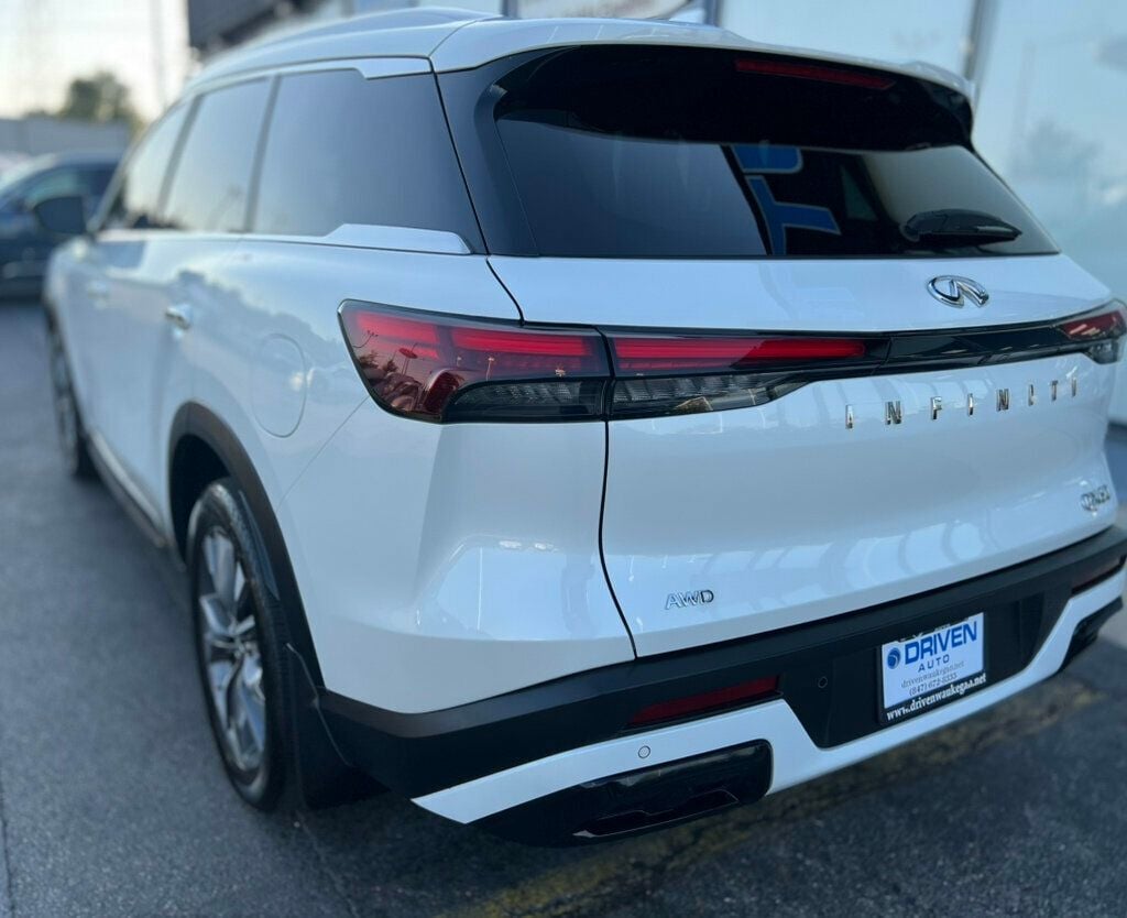 2024 Infiniti QX60 Luxe AWD photo 45