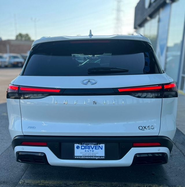 2024 INFINITI QX60 LUXE AWD - 22922548 - 4