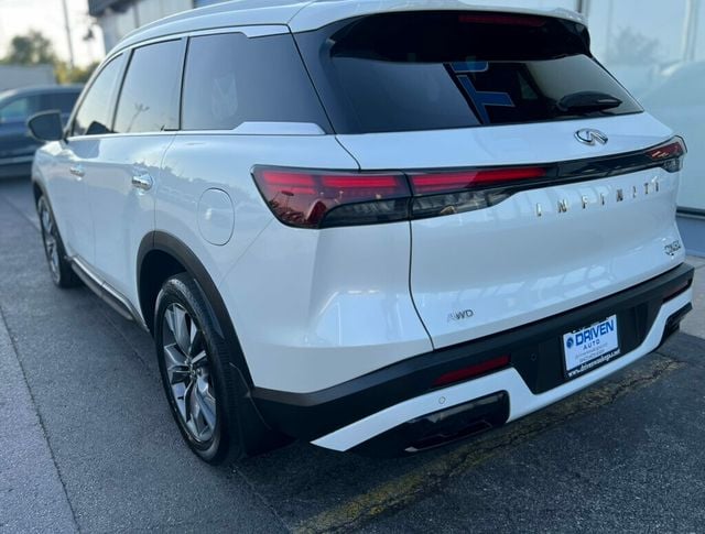 2024 INFINITI QX60 LUXE AWD - 22922548 - 49